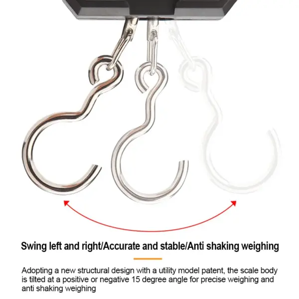 Portable 50Kg Digital Hanging Hook Scale - Image 4