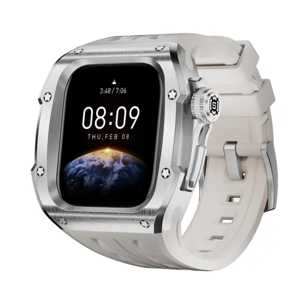 Lightweight 316 Stainless Steel Case for Apple Watch - Image 8