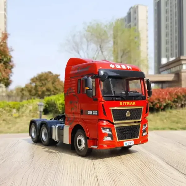 1:24 Scale Shandeka C9H Truck Model - Image 6