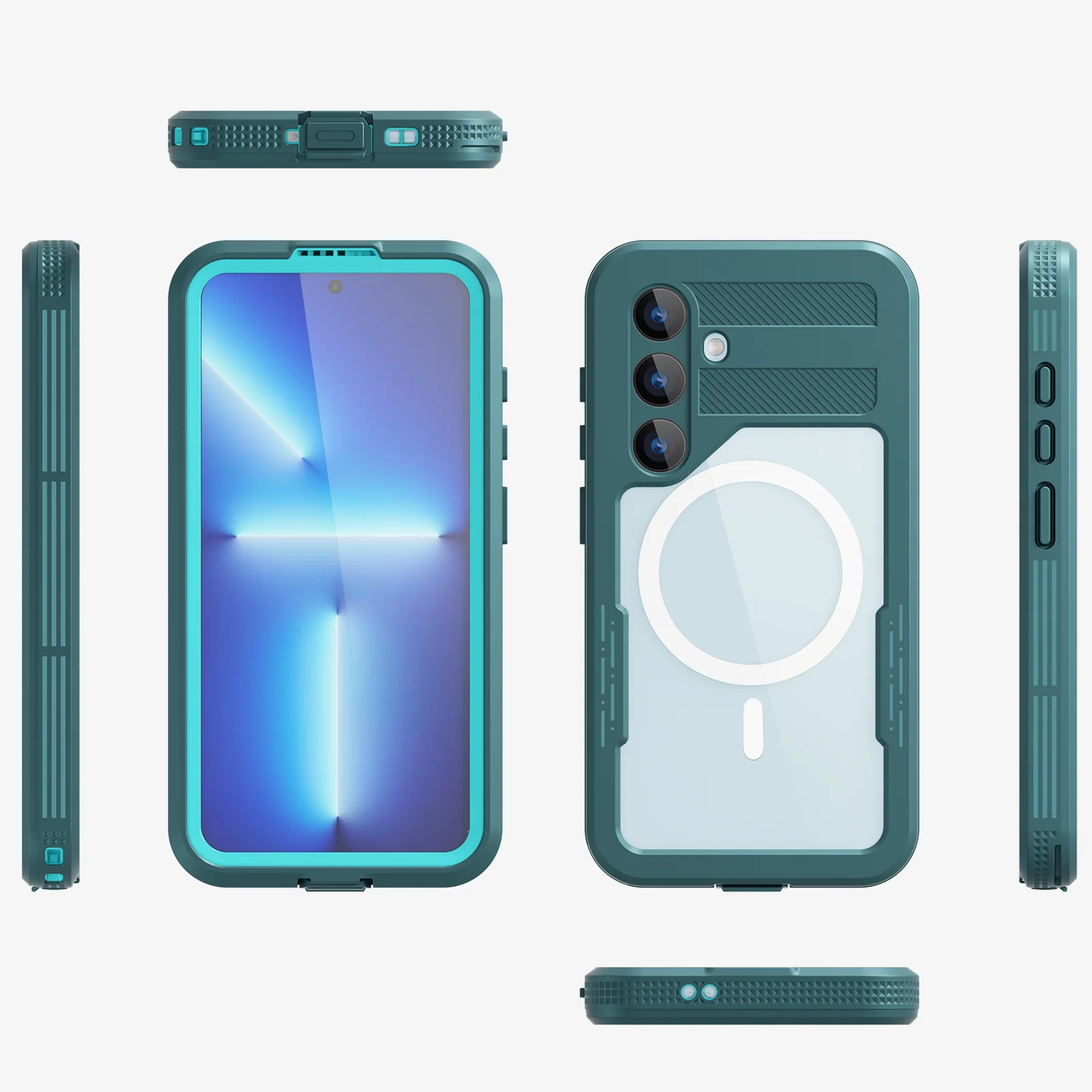 Samsung S23 S24 Ultra Waterproof Phone Case 7 Samsung S23 S24 Ultra Waterproof Phone Case - Image 7