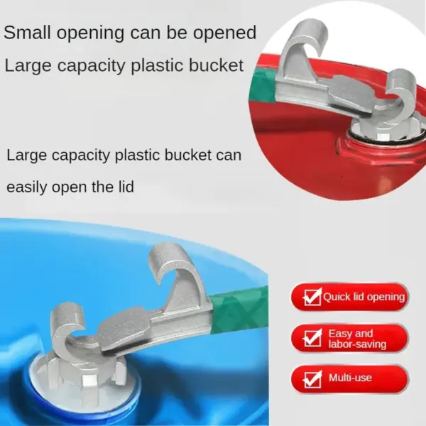 5 Gallon Bucket Lid Opener Wrench Tool - Image 3