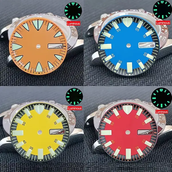 29MM Luminous Watch Dial for NH35/NH36