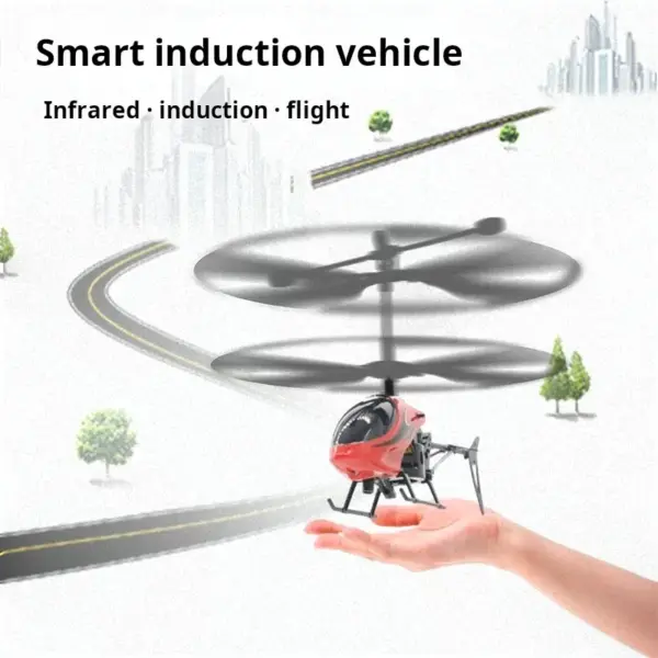2-Channel Remote Control Mini Helicopter - Image 4