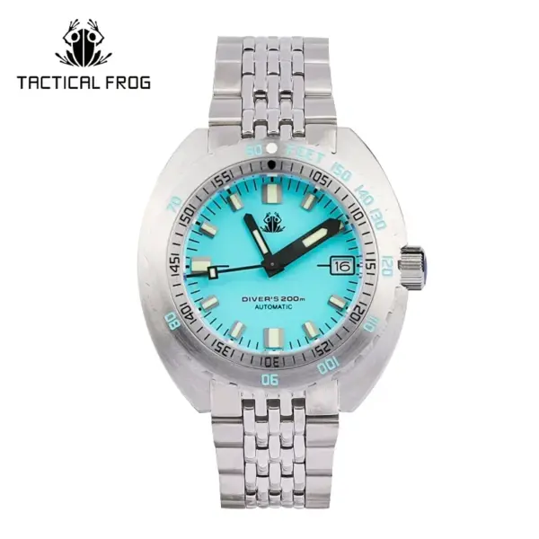 Tactical Frog SUB 300T Men's Diver Watch - Image 10