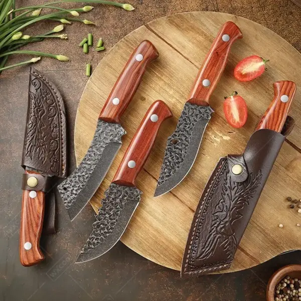 Handcrafted Stainless Steel Kitchen Chef Knife - Image 5