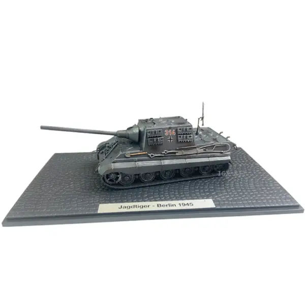 1/72 German Hunting Tiger Heavy Tank Model - Image 5