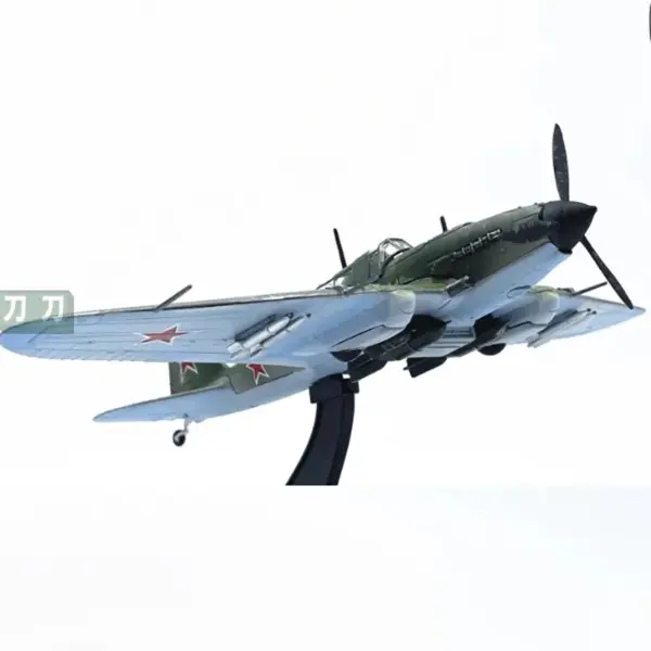 1:72 Scale American F6F Fighter Model - Image 5