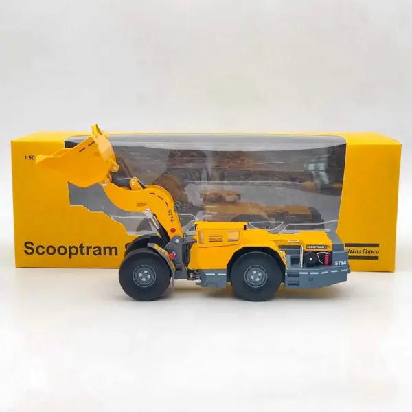 Diecast Alloy Scooptram ST14 Model 1:50 Scale - Image 6