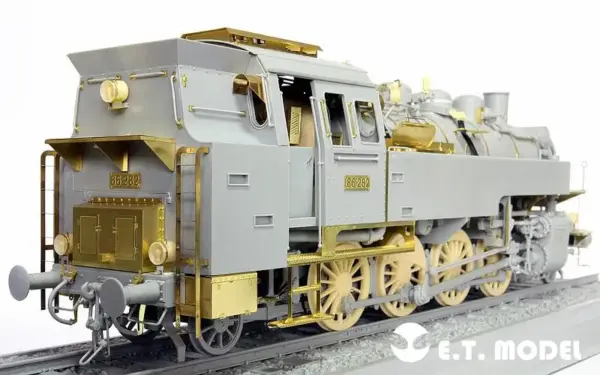 1/35 Scale Steam Locomotive BR86 Detail Parts - Image 5