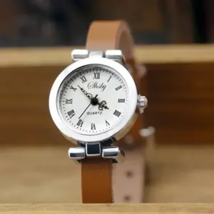 Shsby Vintage Genuine Leather Women's Watch 15 S0dcf3c9138b942199d7ab87b7cf99b776