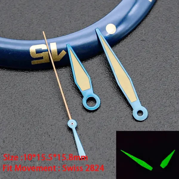 Watch Hands for NH35 7s26 SKX Series - Image 48
