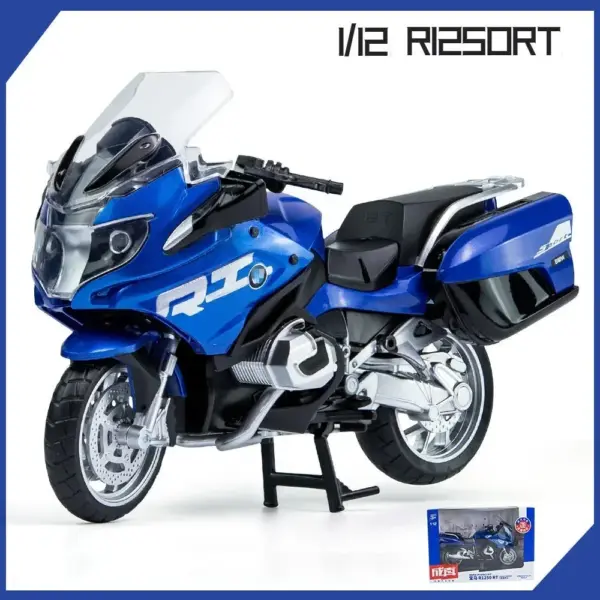 1:12 BMW R1250RT Diecast Motorcycle Model - Image 9