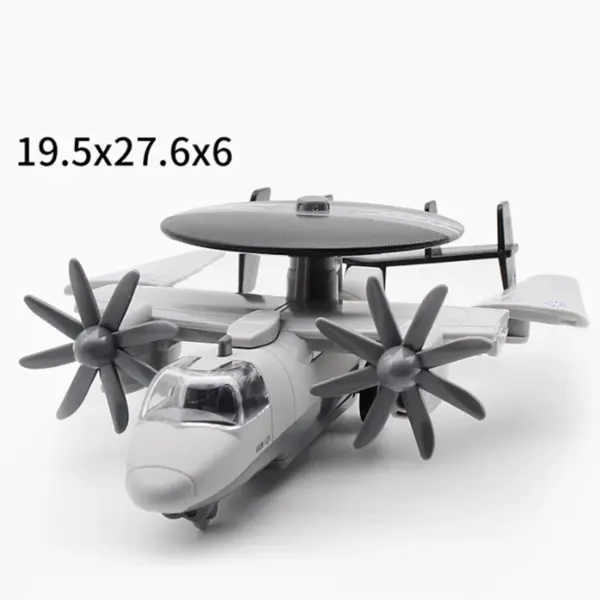 1/72 Scale E-2C Early Warning Aircraft Model - Image 8