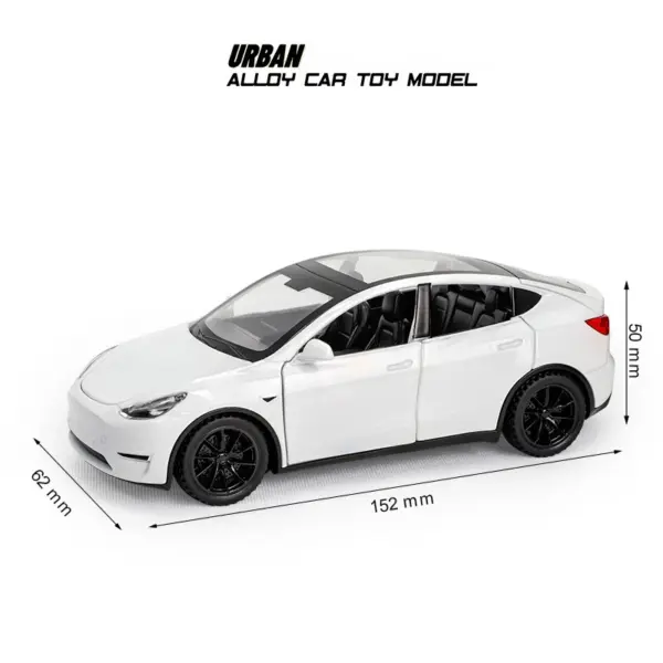 1:32 Tesla Model Y Diecast Car Model - Image 11