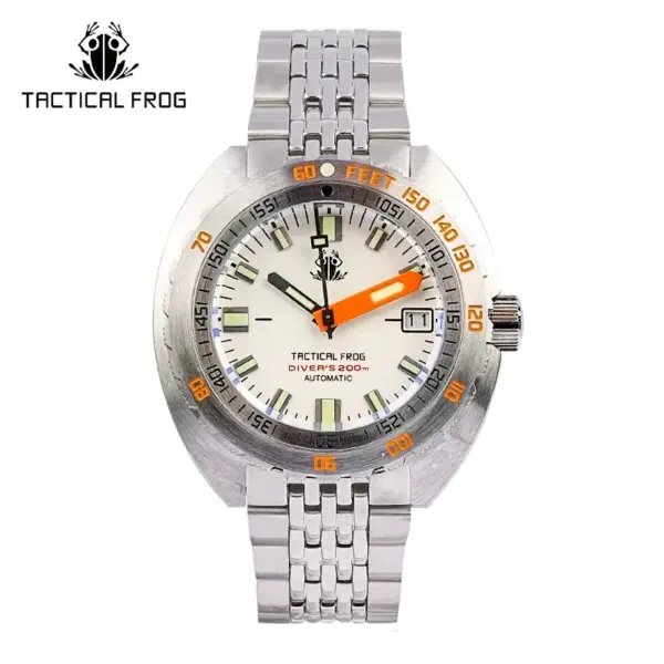 Tactical Frog SUB 300T Men's Diver Watch - Image 7