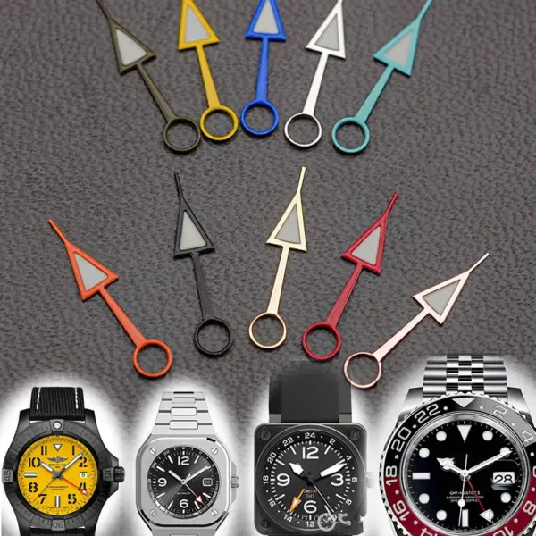 GMT Watch Hands for NH34 Movement with Luminescence