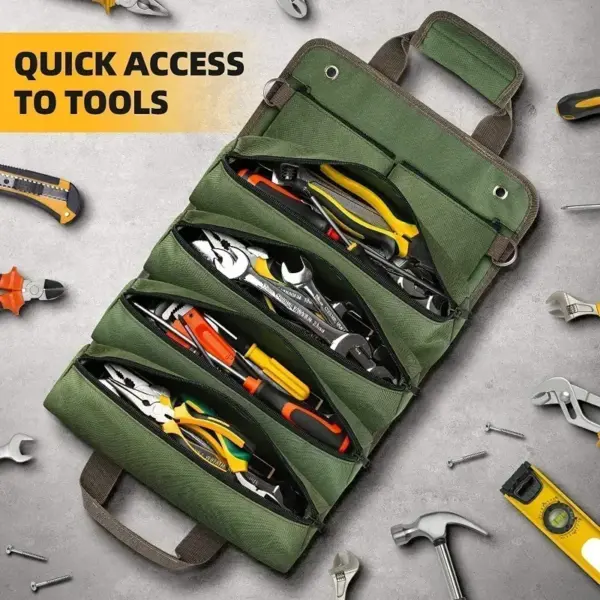Electrician Tool Organizer Bag with Pockets - Image 3