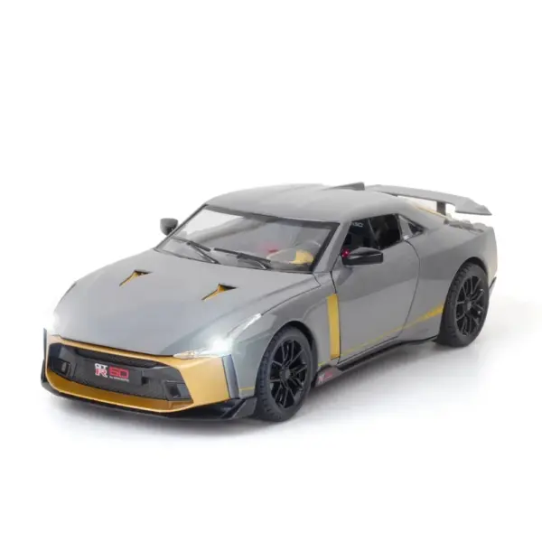 1:24 Nissan GTR50 Ares Diecast Model Car - Image 6