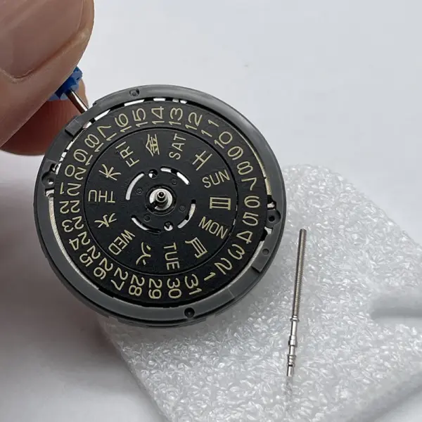 Japan NH36A Golden Movement Crown Replacement - Image 4