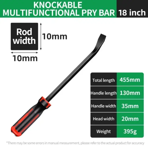 Multi-Function Crowbar Set, Chrome Vanadium Steel - Image 9
