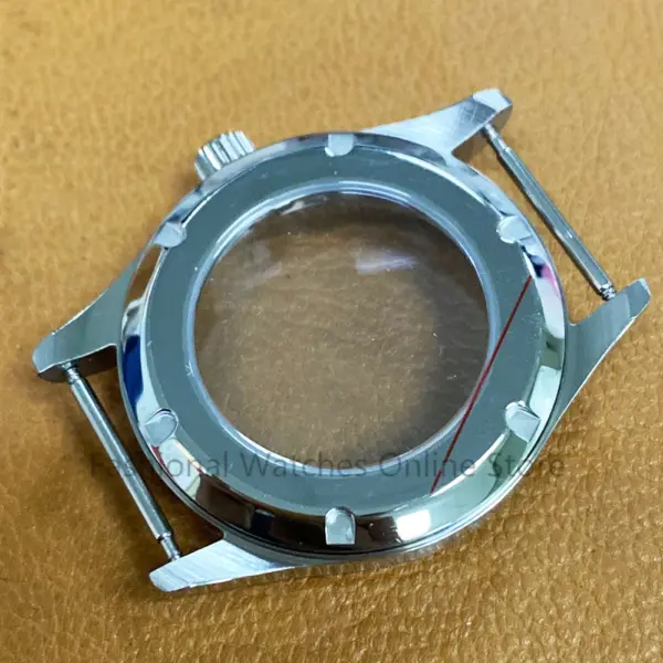 40MM Stainless Steel Watch Case for NH35/NH36 - Image 2