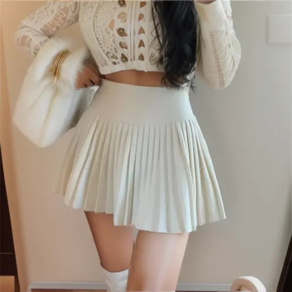 High Waist Mini Skirt for Women