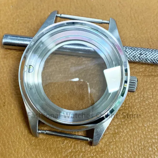 40MM Stainless Steel Watch Case for NH35/NH36