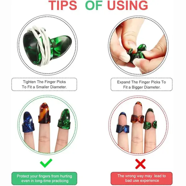 Guitar Finger Covers for Bass and Guitar Playing - Image 4