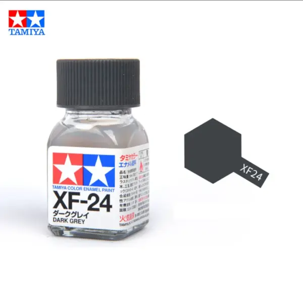 Tamiya Enamel Paint Set XF1-XF24 10ml - Image 27