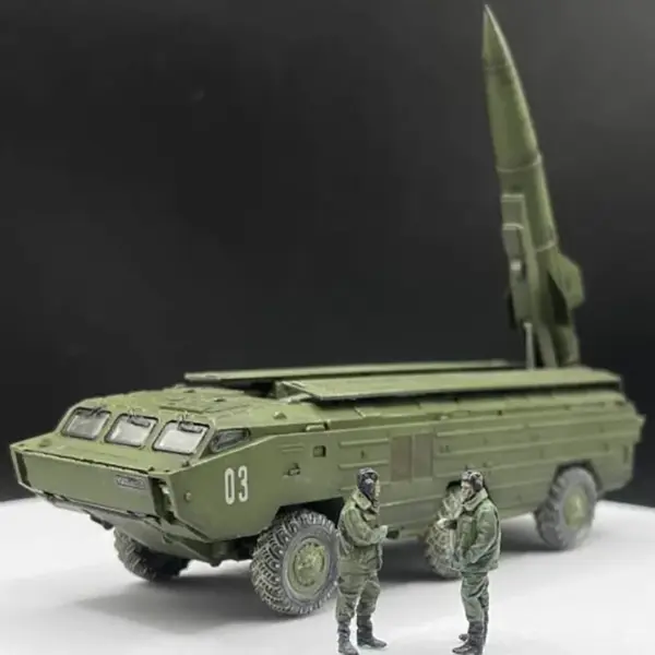 1:72 Scale Russian SS-21 Missile Tank Model