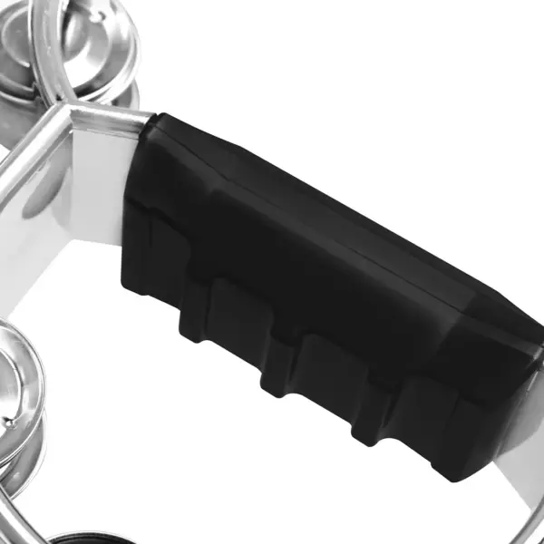 10-inch Metal Bell Tambourine for Performances - Image 6