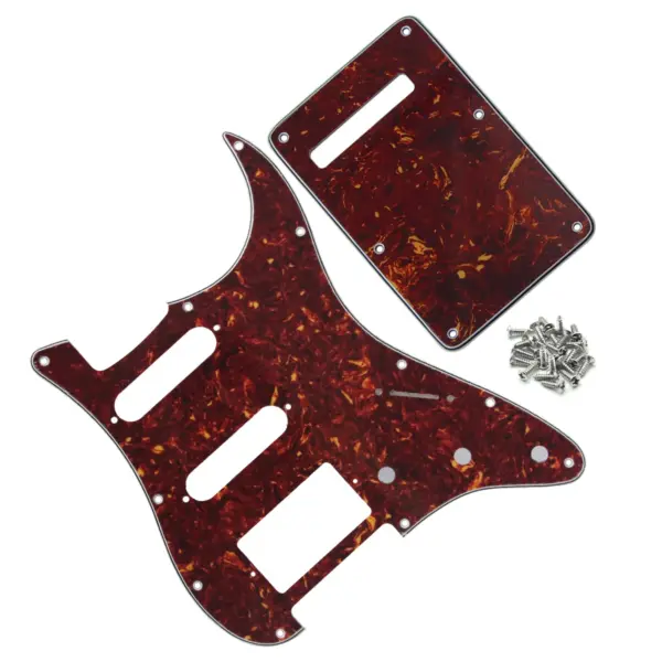 11-Hole SSH ST Electric Guitar Pickguard Set - Image 11