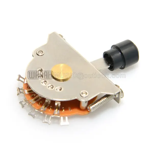 3/4/5 Way Electric Guitar Switch with Screws - Image 9
