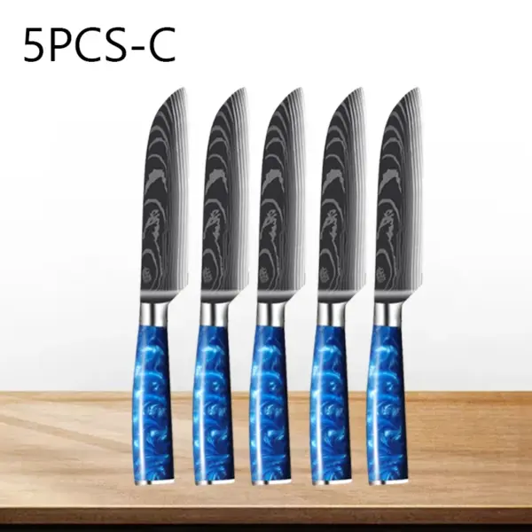 Stainless Steel Multi-purpose Chef's Knife - Image 8