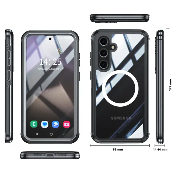Transparent TPU Case for Samsung Galaxy S24 FE-S10 - Image 2