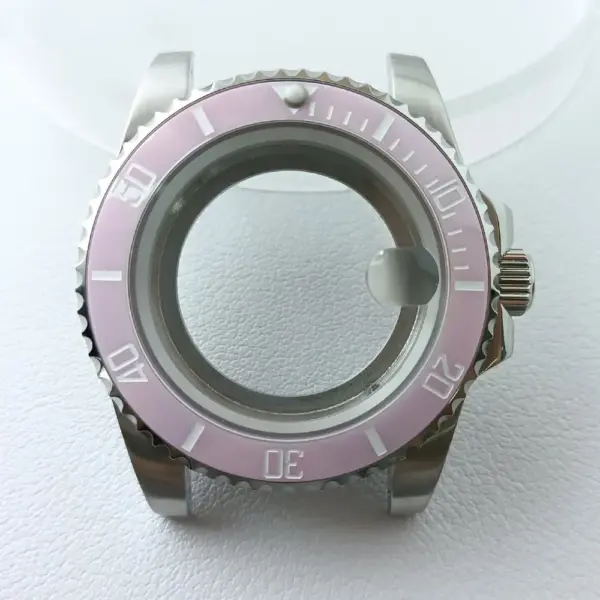 40.5mm Stainless Steel Watch Case for NH Movements - Image 27