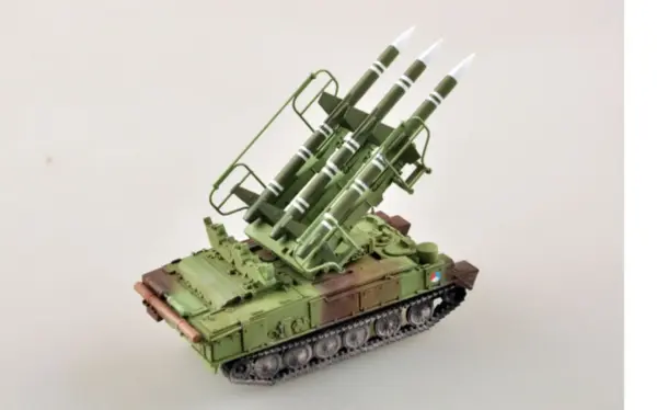 1/72 Soviet SAM6 Missile Launcher Model Kit - Image 2