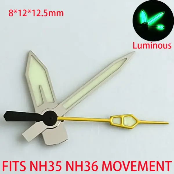 Luminous Green Watch Hands for NH35 NH36 - Image 39