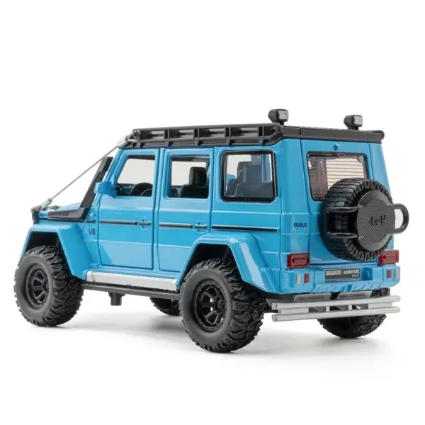 1:24 Mercedes Benz G550 4X4 Diecast Model Car - Image 5