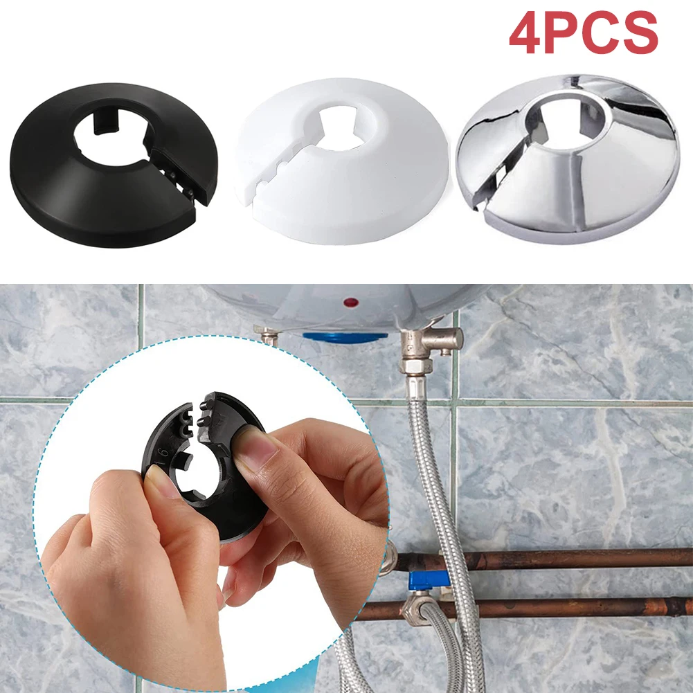 4 Pack Radiator Pipe Covers for Faucets 2 4 Pack Radiator Pipe Covers for Faucets - Image 2