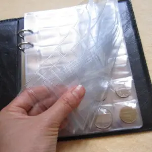 480 Pocket Coin Collection Album Holder