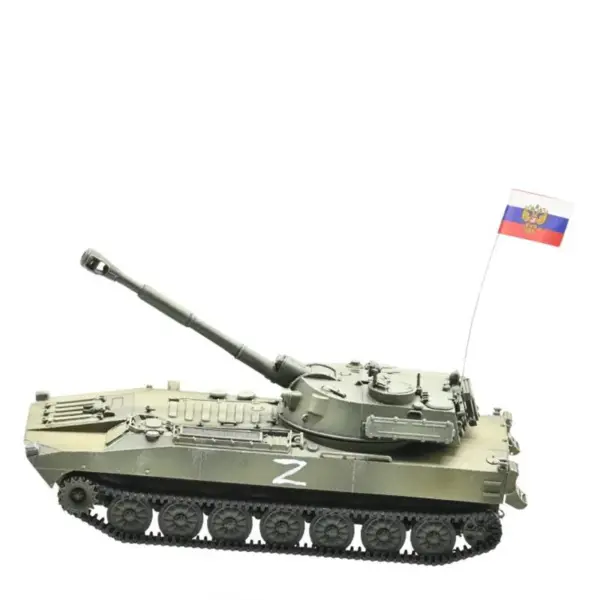 1/72 Scale Russian 2S1 Howitzer Model Tank - Image 2