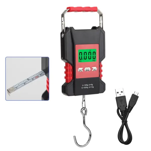 50kg Waterproof Digital Hanging Hook Scale