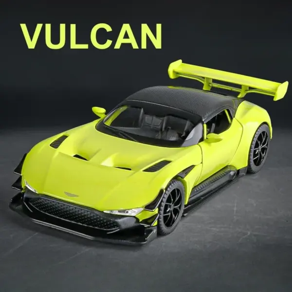 1:32 Aston Martin VULCAN Diecast Model Car - Image 9