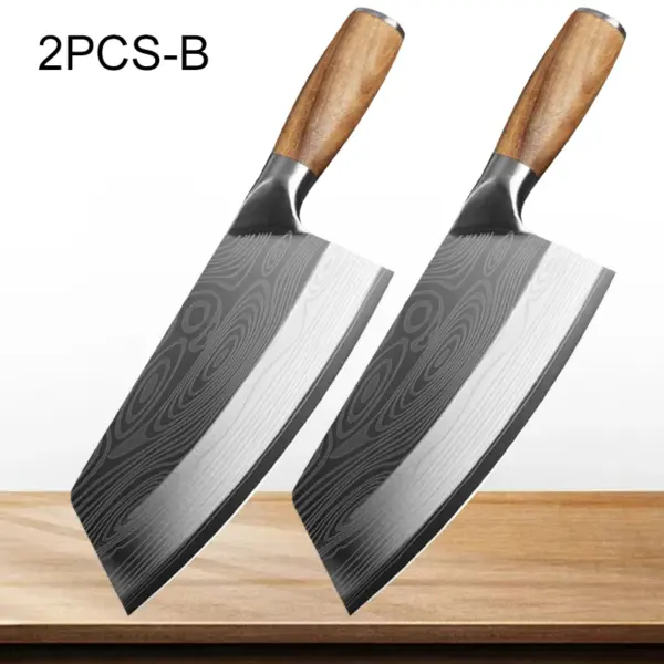 Japanese Chef Knife High Carbon Stainless Steel - Image 8