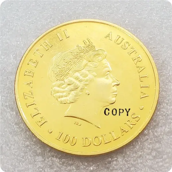 Kangaroo 1ZO Gold Replica Coin Collection