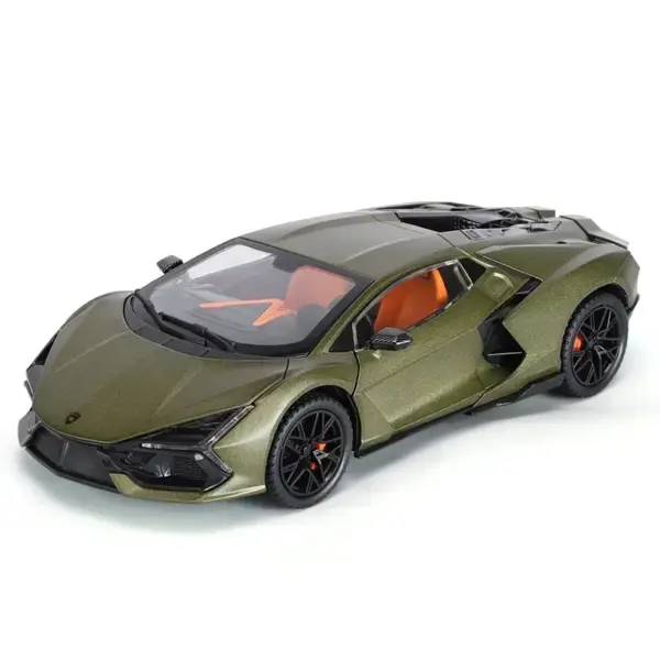 1:24 Lamborghini Revuelto Alloy Model Car - Image 6