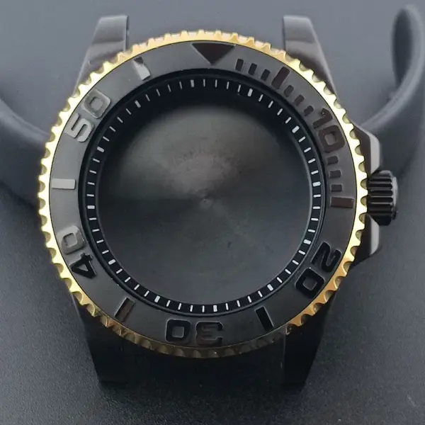 40.5mm Stainless Steel Watch Case for NH Movements - Image 15