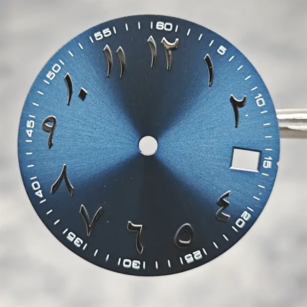 28.5mm Arabic Watch Dial for NH35/NH36 - Image 8