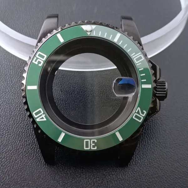 Stainless Steel GMT Watch Case for NH35 Movement - Image 50